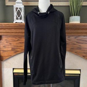 Maurices Women's Black‎ Hoodie Sz. M